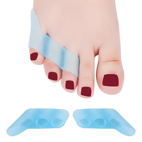 FOYOLO 6PCS Gel Pinky Toe Splint