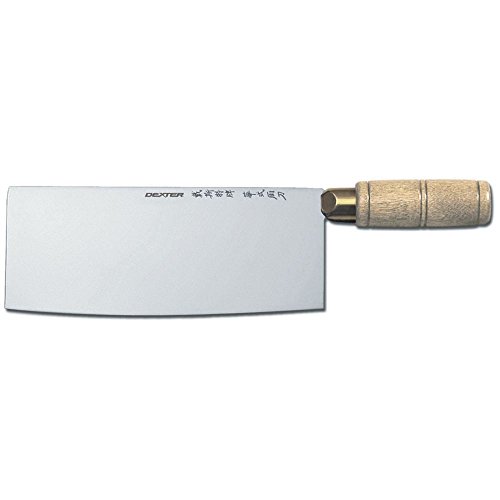 Dexter Russell 5178 Traditional Wood Handle 8" Chinese Chef's Knife