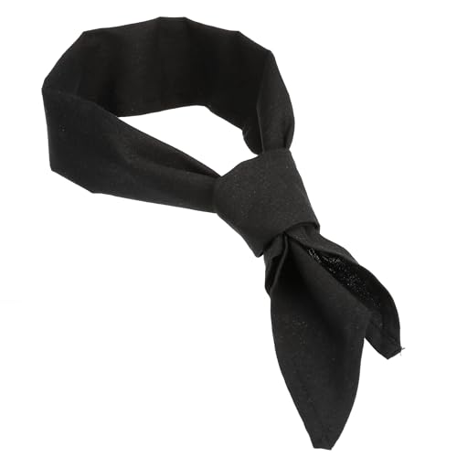 Chef Works - Chef Works Unisex Chef Neckerchief, Black, One Size