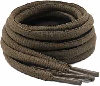 Image of WISDOM Round Oval Shoe Athletic Shoe Laces for Sport /Running Shoes