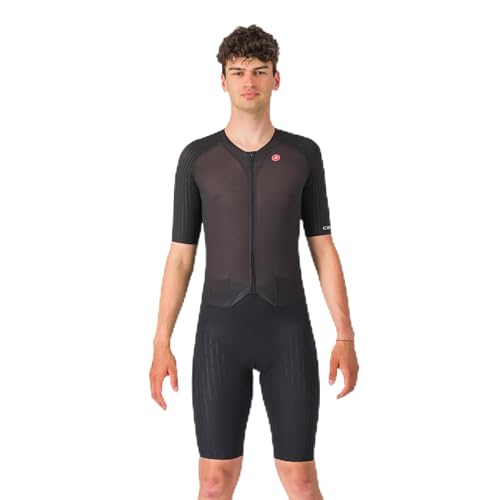 CASTELLI, Sanremo S Tri Speed Suit - Men's, Black, M