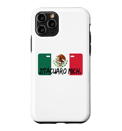 Michoacan Mexico Souvenir Mexican Vacation License Plate �X�}�z�P�[�X iPhone 11 Pro �p