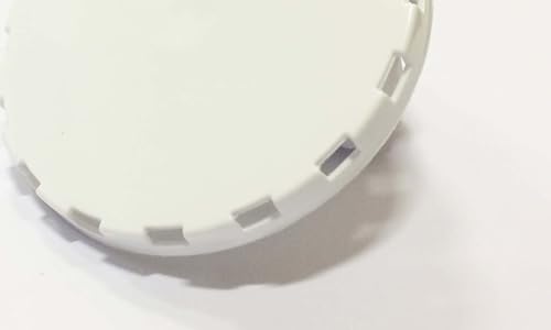 Image of Generic Keg Caps-100pcs. Protect the filling and valve of your kegs with a vented keg cap. MATERIAL: PLASTIC. (WHITE)