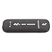 4G Router, 4G LTE USB Portable Router, Pocket Mobile Hotspot with Standard SIM Card Slot, Up to 10 Devices, for Office Travel Home (Black)