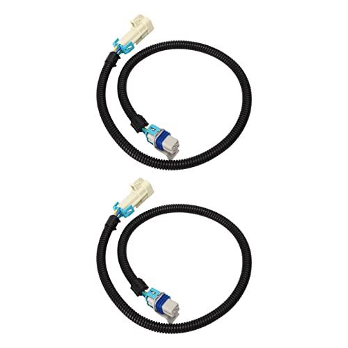 Aramox O2 Sensor Wire Harness,2Pcs 24 Oxygen Sensor Connector Extension Harness Wire Harness For Ls6 Cts V Ls1 Ls2 Gto