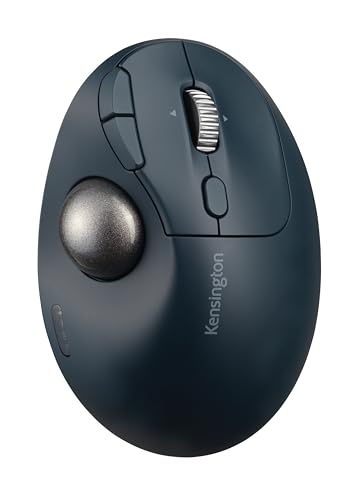 Kensington - Trackball Pro Fit Ergo , Inalámbrico, Bluetooth