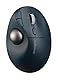 Kensington Pro Fit Ergo TB550 Trackball-Maus, wiederaufladbar Batterie, kabellose Bluetooth Maus, ergonomischer 34-mm-Trackball mit 4D-Scrollring, aus bis zu 51% recyceltem Kunststoff (K72196WW)