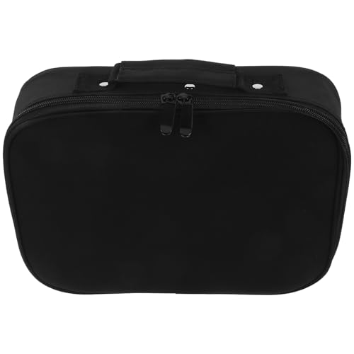LIFKOME Bolsa para Peluquero Gran Capacidad Organizador Portátil para Tijeras y Herramientas de Peluquería Estuche Ligero para Salón y Barbero Almacenamiento Práctico y Fácil Acceso