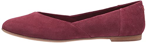 TOMS Jutti Pulito, Ballerine Donna, Rosso