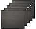AmazonBasics Hanging Folders, Letter Size, Black, 25 Per Box