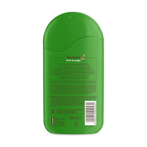 Bilboa Bimbi Latte latte abbronzante per bambini SPF 50+ 200 ml - 2