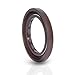 High Pressure Piston Pump Oil Seal 35X52X6/5.5MM, Industrial Rotary Shaft Seal with Spring Metal Skeleton Lip Seal for A2FM23/28/32/45, A10VSO63/71