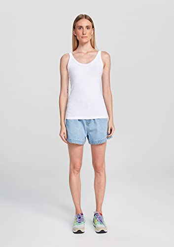 Camiseta Hering REGATAS Feminino, VERDE ESCURO, M