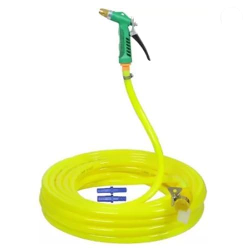 AHYRA 15 Meter 3 Layered Hose Pipe with Spray Gun with Brass Nozzle ...
