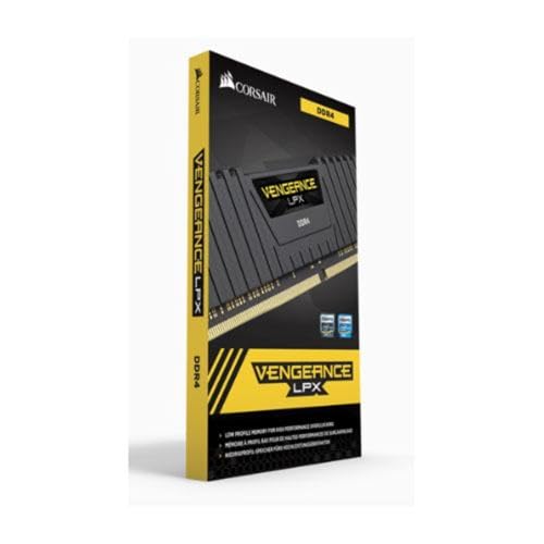 Memoria RAM Vengeance LPX da 16 GB DDR4 2400 MHz per Desktop, Nero con Dissipatore di Calore - RAM - Immagine 3