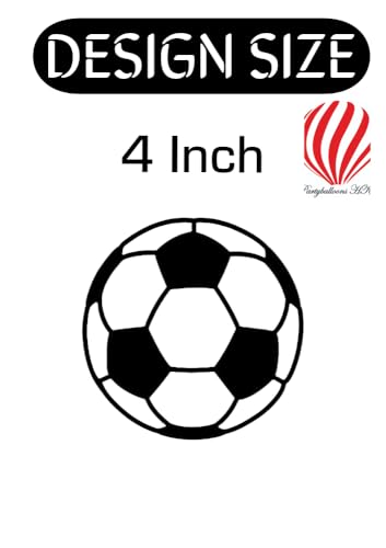 Image of HK Balloons 30 Pcs Football Printed Balloons for Football Theme Birthday Party Decorations | Soccer Ball Printed Latex Balloons for Kids Boys Sports Theme Party, School Events & Celebrations | White