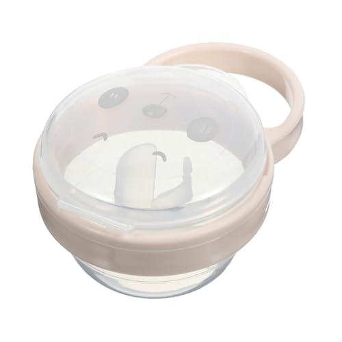 Totority Travel Essential Portable Pacifier Holder Case for Boys Compatible Dust-Free Storage for On-The-go
