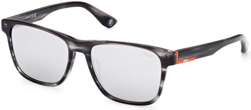 Sunglasses BMW BW 0032 20C Grey/Other/Smoke Mirror
