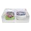 White Box 36 Pcs - 16 X 10.5 X 5 Cm