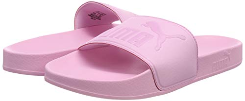 Image of PUMA Men's Beach & Pool Shoes, Green Ponderosa Pine White, 13 UK