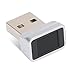Produktbild USB Fingerabdruckleser, 360 Grad Erkennung, 10 Fingerabdrücke, Selbstlernender Algorithmus, Computer, USB Fingerabdruck Logger, 0,5 Sekunden Schnelle Anmeldung für PC Laptops