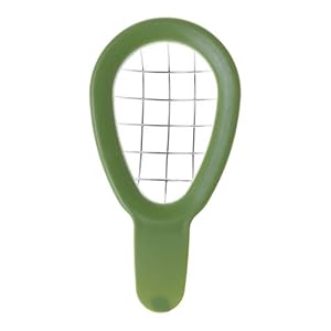 zhiwenCZW Avocado Slicer Meloen Fruit Cutter Cuber Keuken Hand Tool Gadgets Dobbelstenen Cube Nieuwe