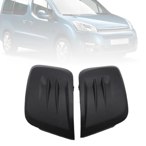 Rejilla de coche para faros antiniebla compatible con Berlingo 2015-2019 3