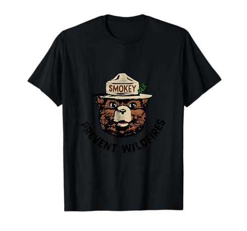 Smokey Bear Officially Licensed T-Shirt