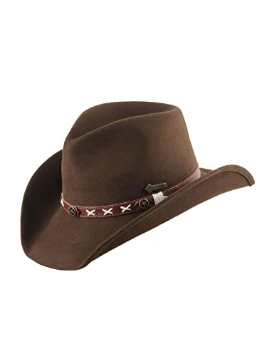 Waxhoed Scippis Oilskin Jack bruin