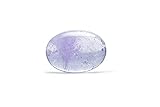 Ogni pezzo è unico Ametista chiaro [Cabochon] per litoterapia, pietra naturale minerale [equilibrio e senso]
