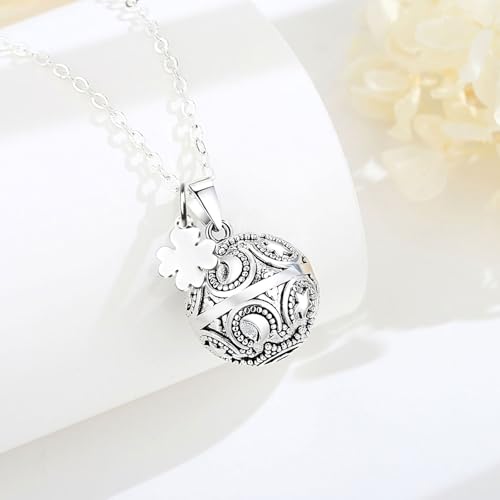 Bola de grossesse original CELESTIA précieux pendentif argenté étoiles - 2