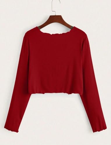 Image of JC JUMMY COUTURE Casual Multicolor Solid Full Sleeve Front Tie Shrug for Women
