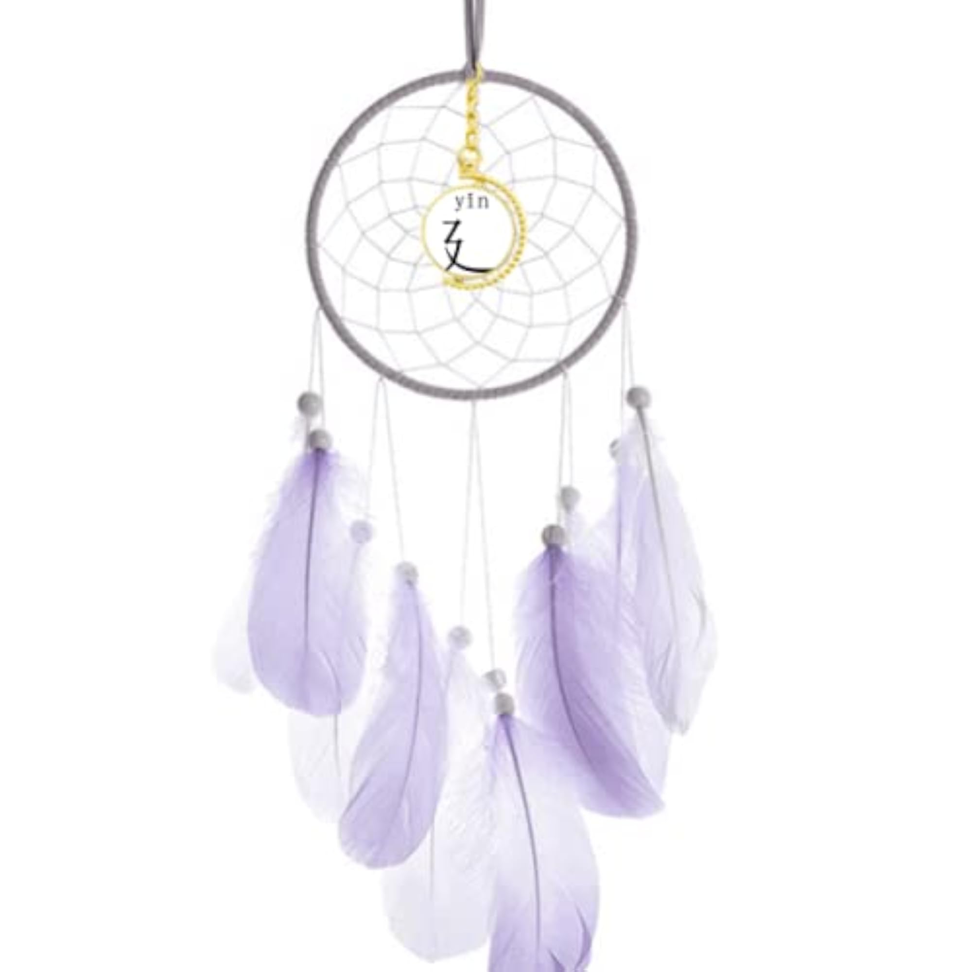 Dream Catcher Wall Hanging Feather Decor