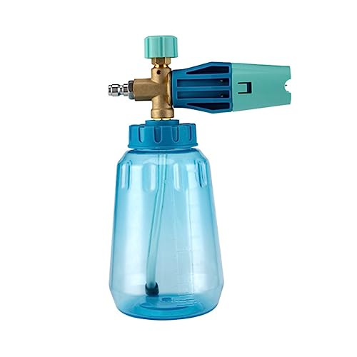 Arrosoir à mousse haute pression UPKOCH avec bouteille pour lavage auto