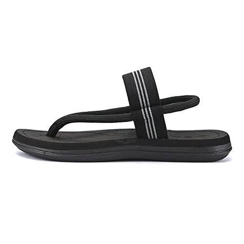 Men's summer sandals slippers beach shoes anti slip wear-resistant casual trend soft comfortable dry breathable2