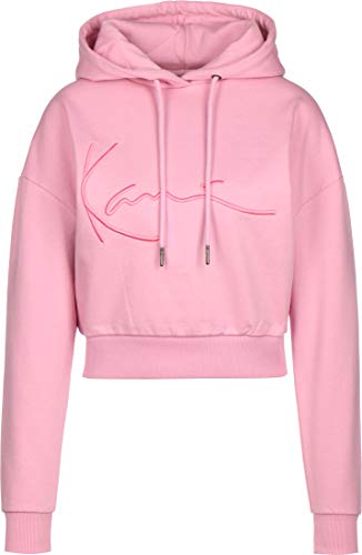 Preisvergleich Produktbild Karl Kani Damen Hoodies Kk Signature Short pink XS