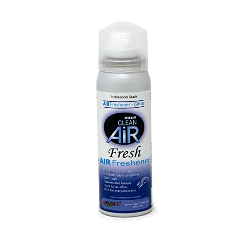 DWD2 Air Fresh Premium Automotive Citrus Air Freshener 1.5 oz – Long-Lasting Fresh Citrus Scent...