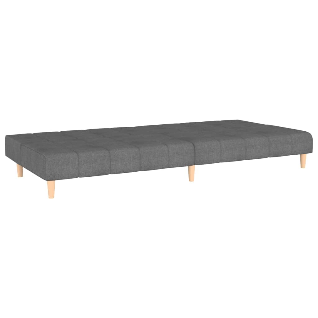 Divano Letto a 2 Posti Grigio Chiaro in Tessuto,Divano da Soggiorno,Divano di Design Moderno,Divano Letto 2 Posti Economico-375754