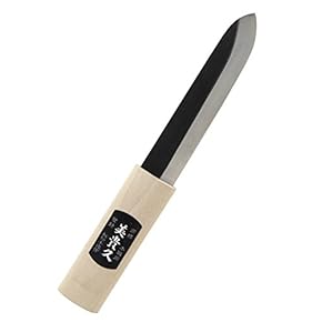 重房作 小刀　切り出し/切出し 八分 重房 切り出し 鍛冶仕上包丁 重房作 黒打 切り出し小刀 21mm