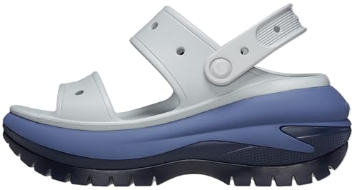 Image of Crocs Unisex Classic Mega Crush Platform Sandals Wedge