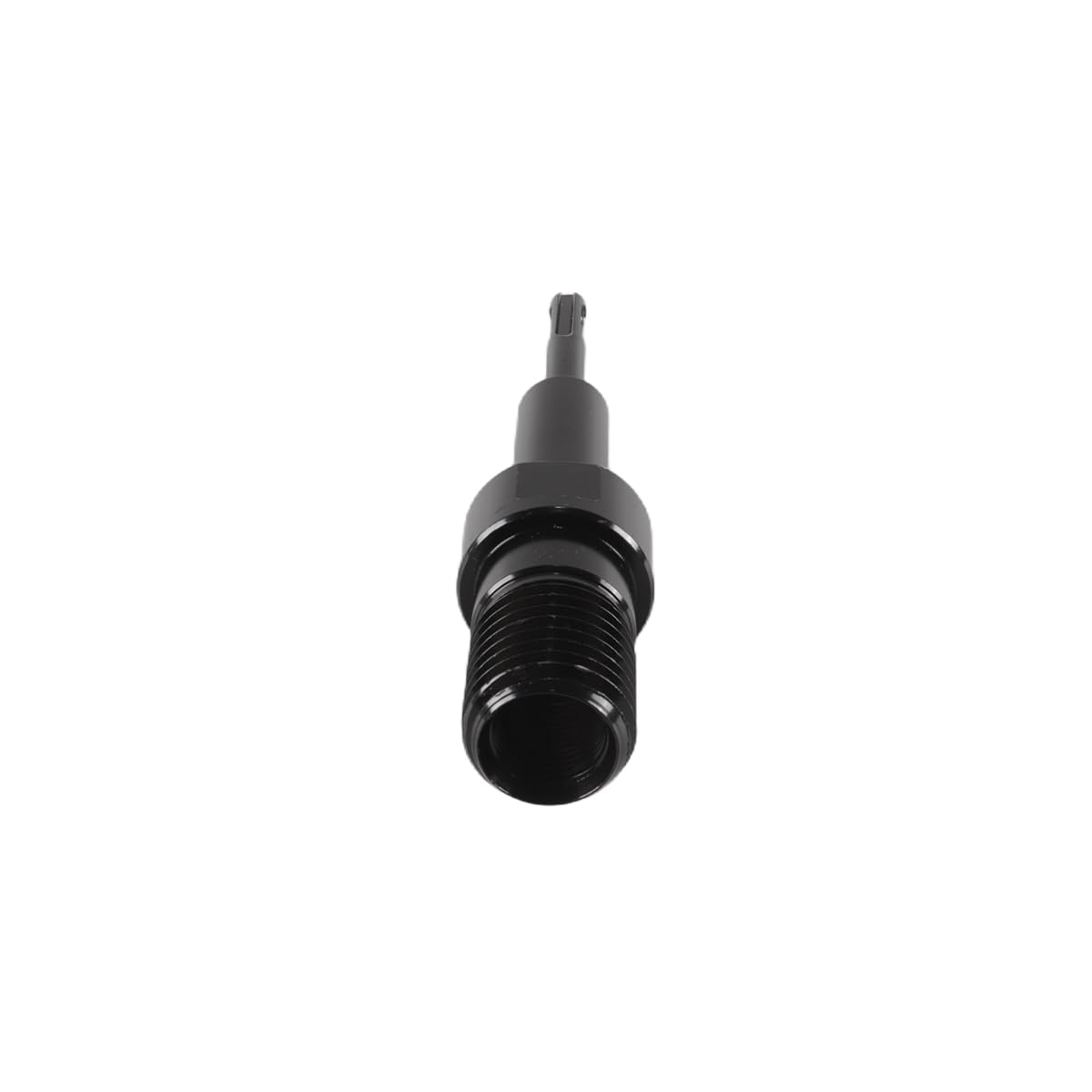 Orivin Water Drill Adapter SDS PLUS Shank 1-1/4 UNC Black Steel Accessory Convert Impact to Water Drill - Image 2