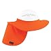 Ergodyne 6660 Hard Hat Brim with Shade, Orange