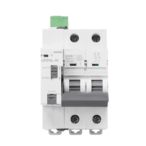 Disjoncteur GRD9L-W-AC220V MCB : pilotez votre électricité à distance