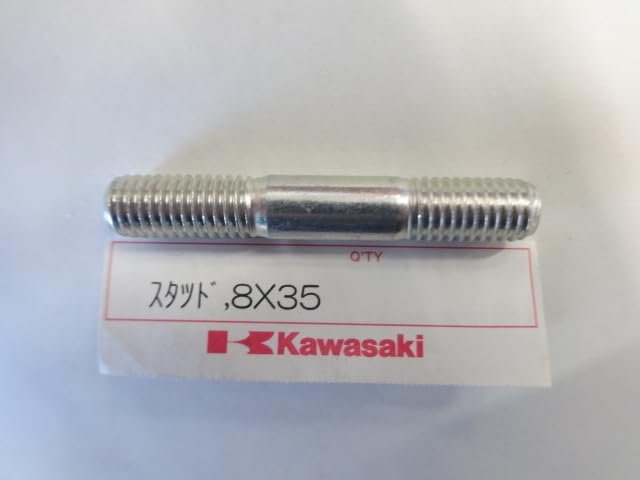 Amazon.co.jp: Z1 Z2 KZ 系 純正 フロントフォークスタッドボルト 8x35 