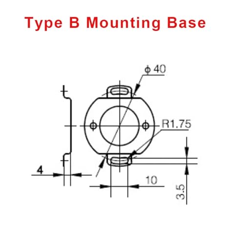Transformateur rotatif à résolution TS5214N6518, encodeur 5V L6