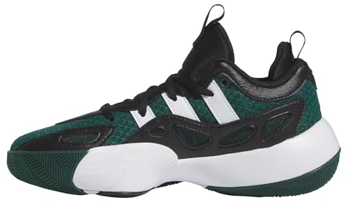 Zapatillas de baloncesto adidas Trae Unlimited unisex para adultos en color negro
