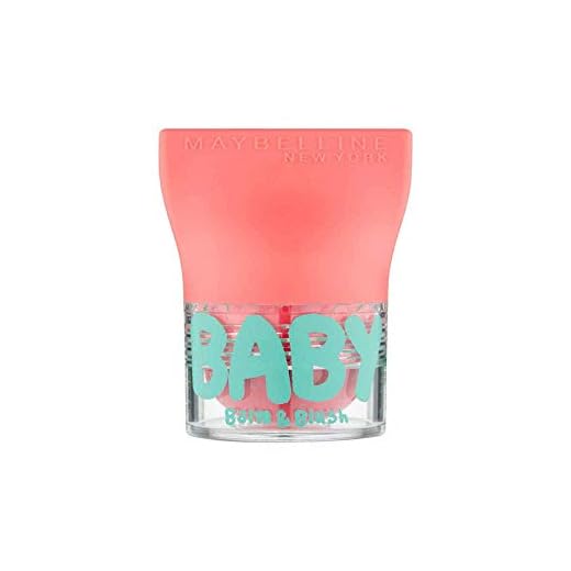 MAYBELLINE BABY LIPS BALM & BLUSH 001 INNOCENT PEACH 3.5 GR.