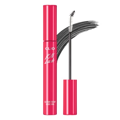 CLIO Kill Lash Superproof Mascara, Waterproof Mascara Black, Lifting & Lengthening, Precision...