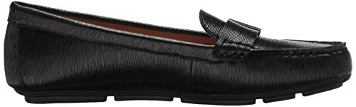 Image of Calvin Klein Womens Lisa Black Birtch Saffiano Smooth 8.5 M