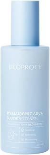 Deoproce Hyaluronic Aqua Soothing Toner 6.8 f...
